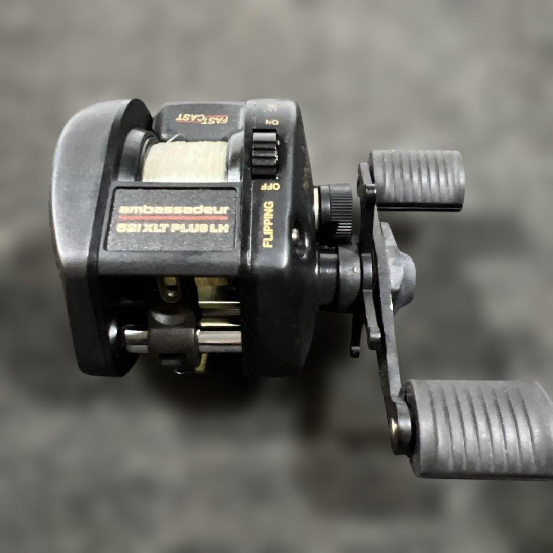 リール Abu Garcia ambassadeur 521XLT PLUS LH