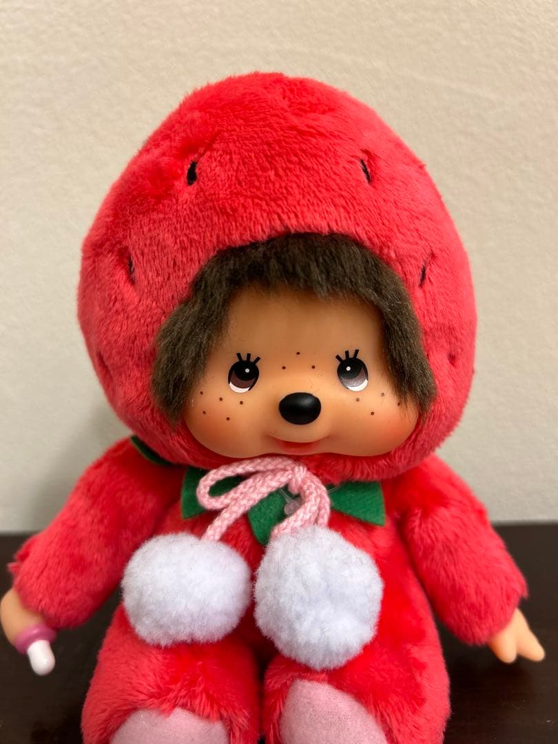 【限定品】あまおうモンチッチ