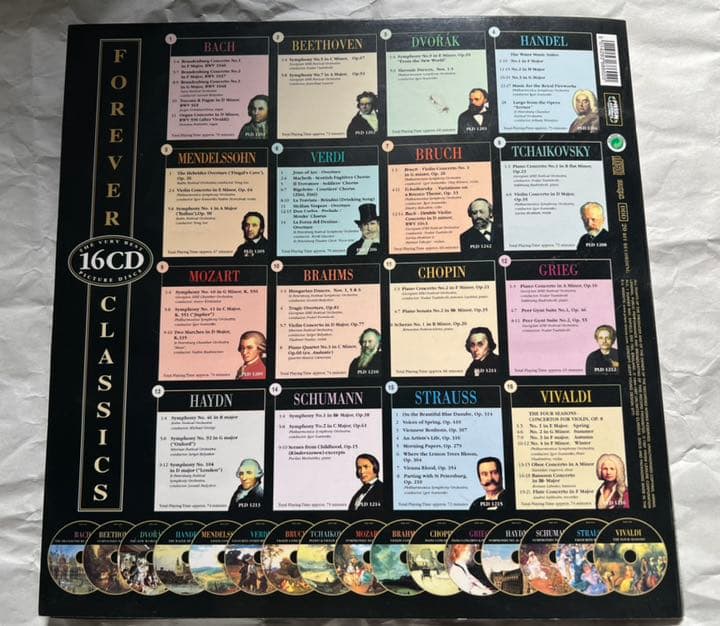 FOREVER CLASSICS ベスト16CD