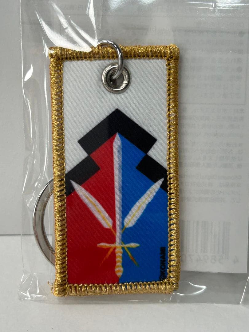 幻想水滸伝展　旗　ペナントキーホルダー