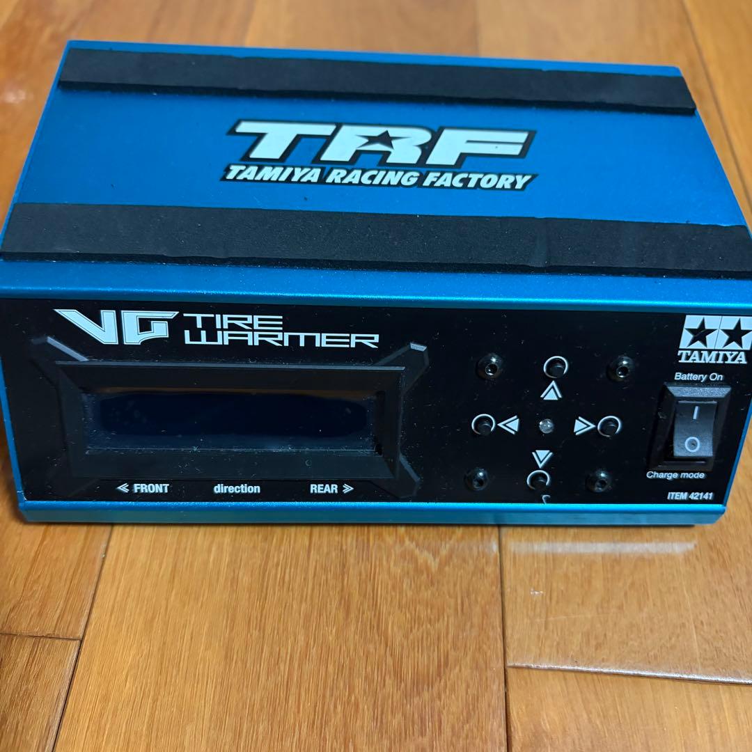 ✨最終値下げ✨ VGタイヤウォーマーTRF パワーマスターワールドエディション2