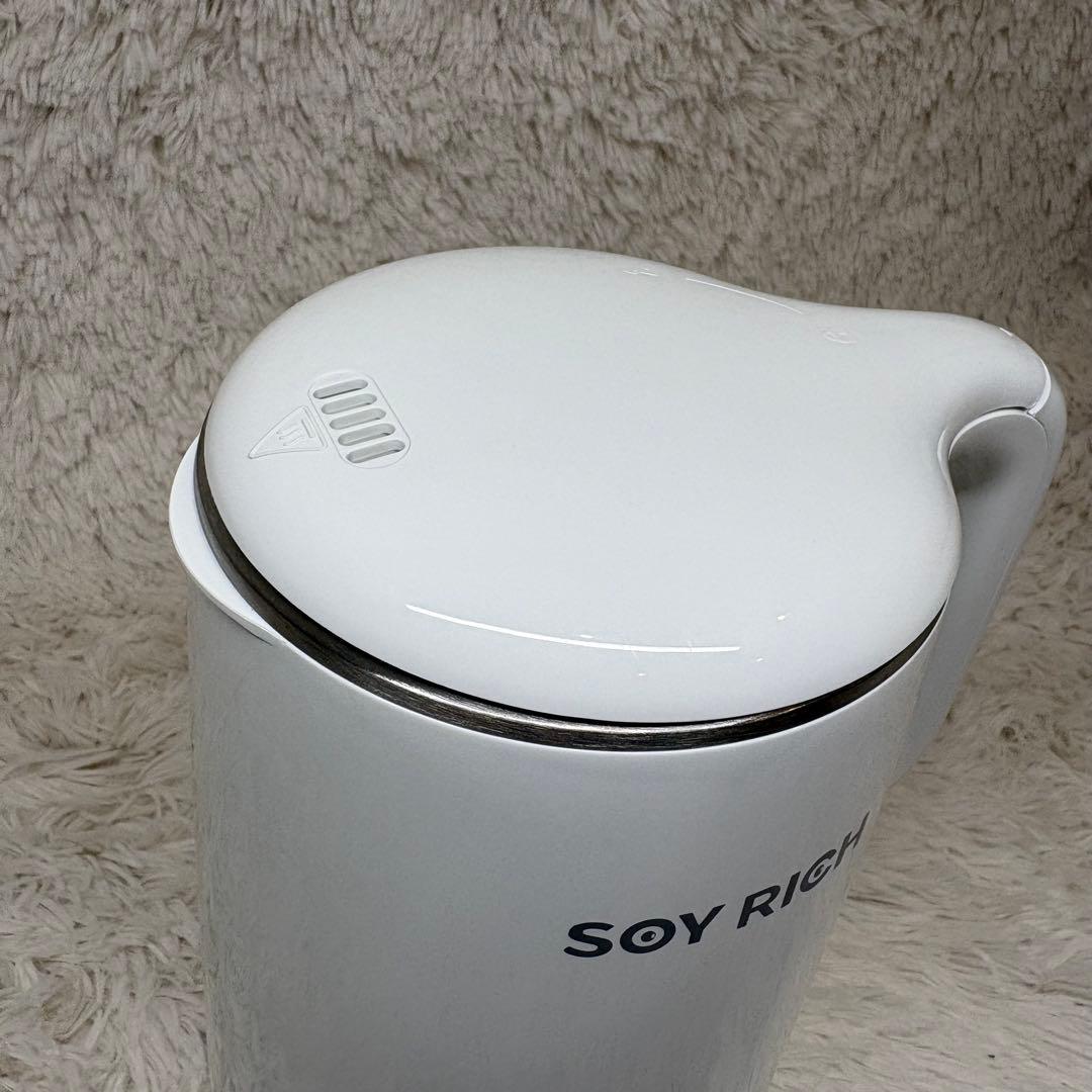 SOYRICH ソイリッチ　完全豆乳メーカー　ショップジャパン