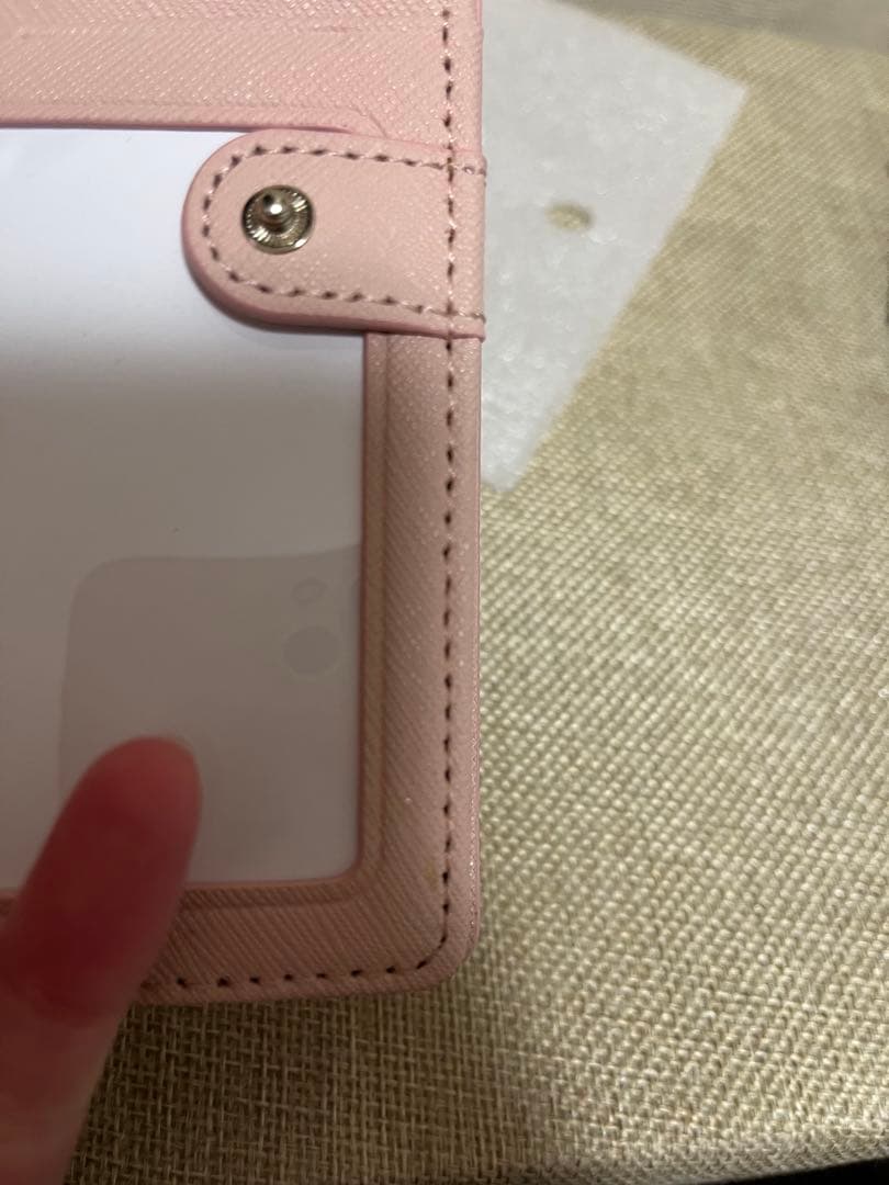 【新品・未使用】kate spade ハート 二つ折り財布