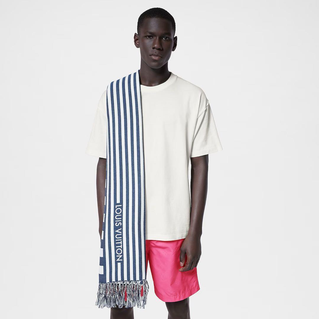 LOUIS VUITTON ブランケット ストール