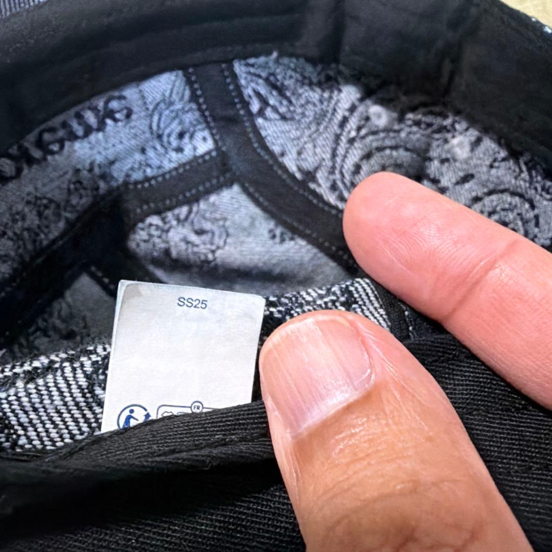c*m様 supreme Bandana Jacquard Denim Camp