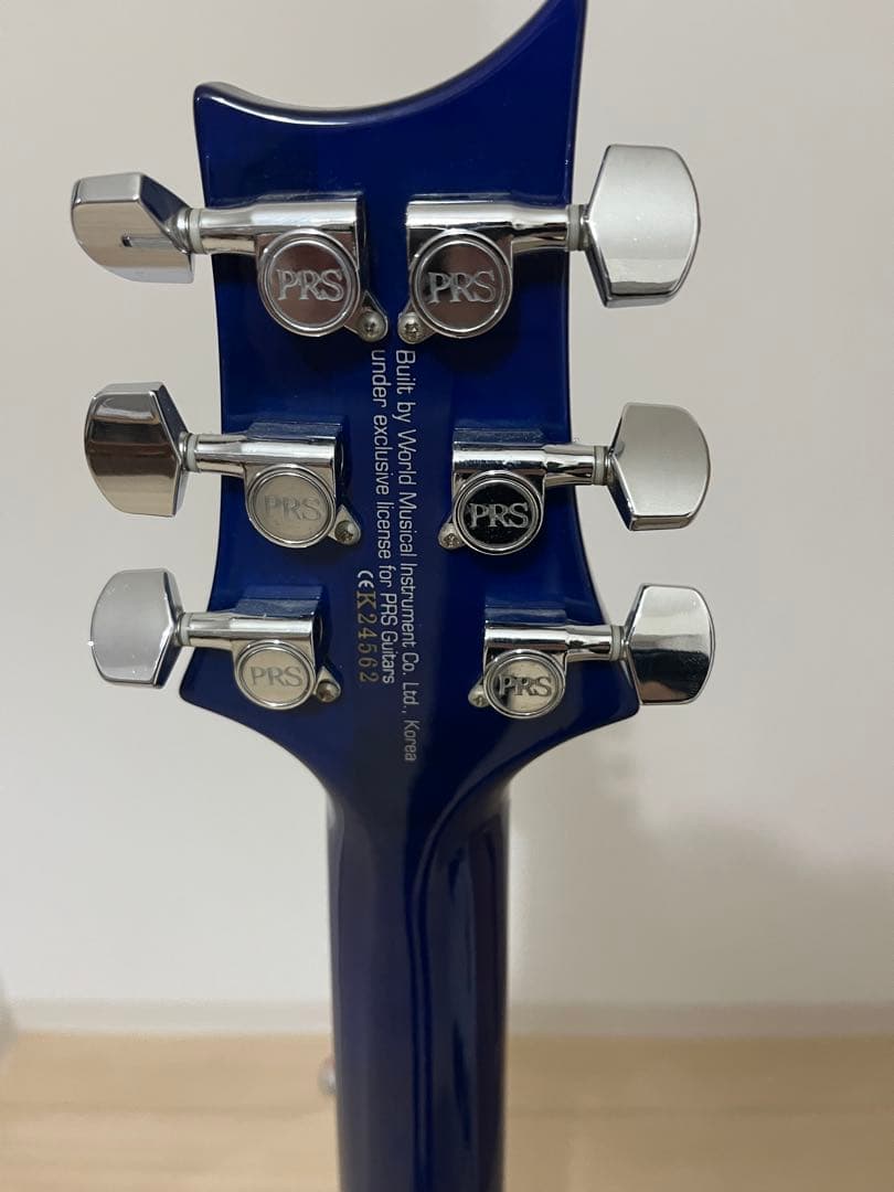 た　PRS SE Custom 24