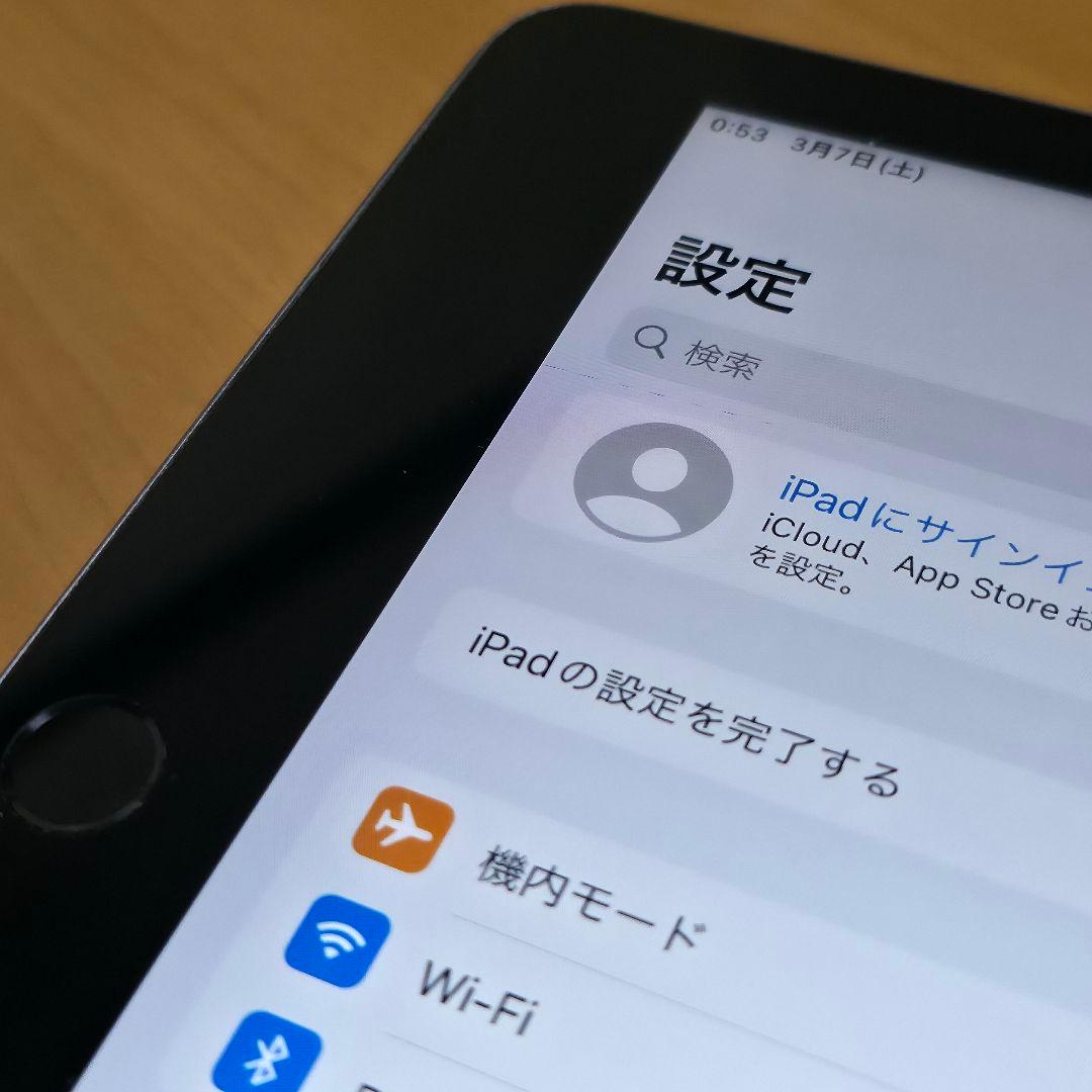 iPad 10.2インチ 第7世代 Wi-Fi 32GB