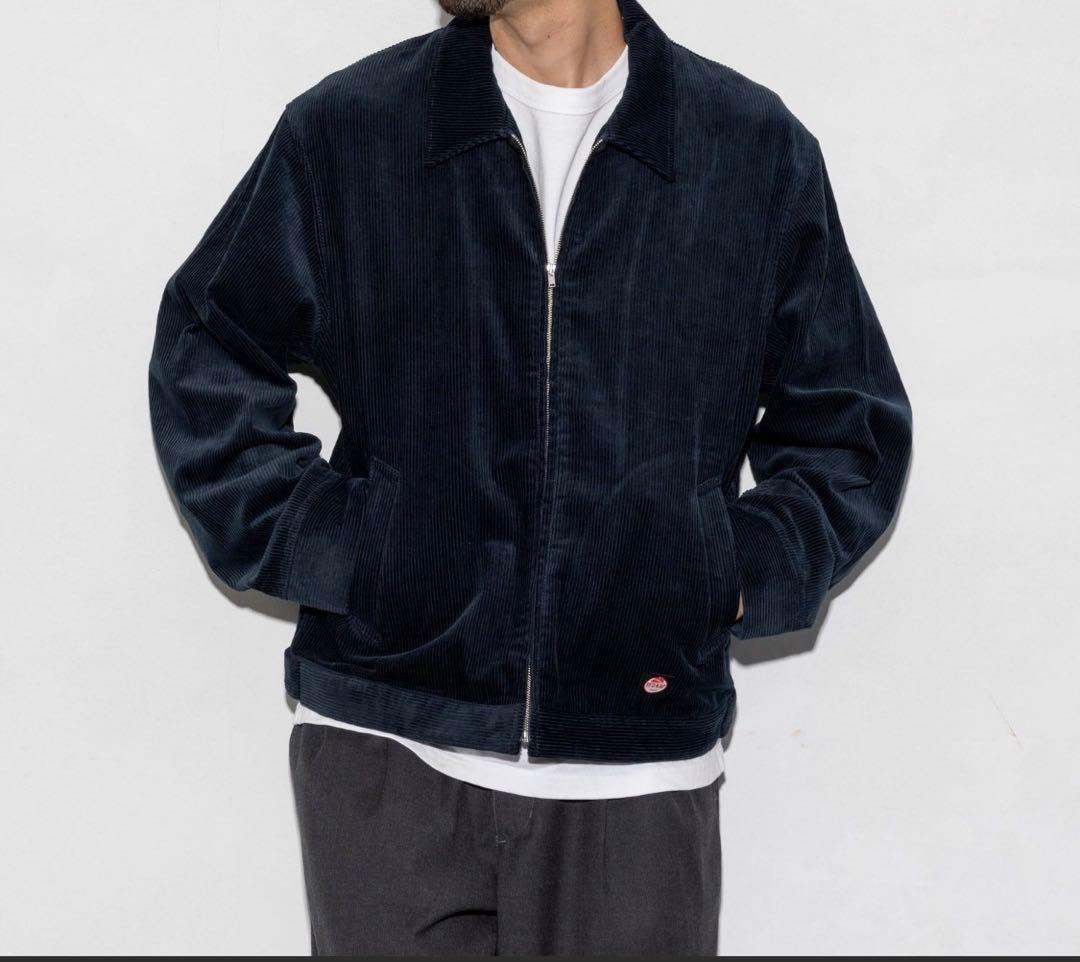 FREAK'S STORE × RED KAP コーデュロイネイビージャケットМ