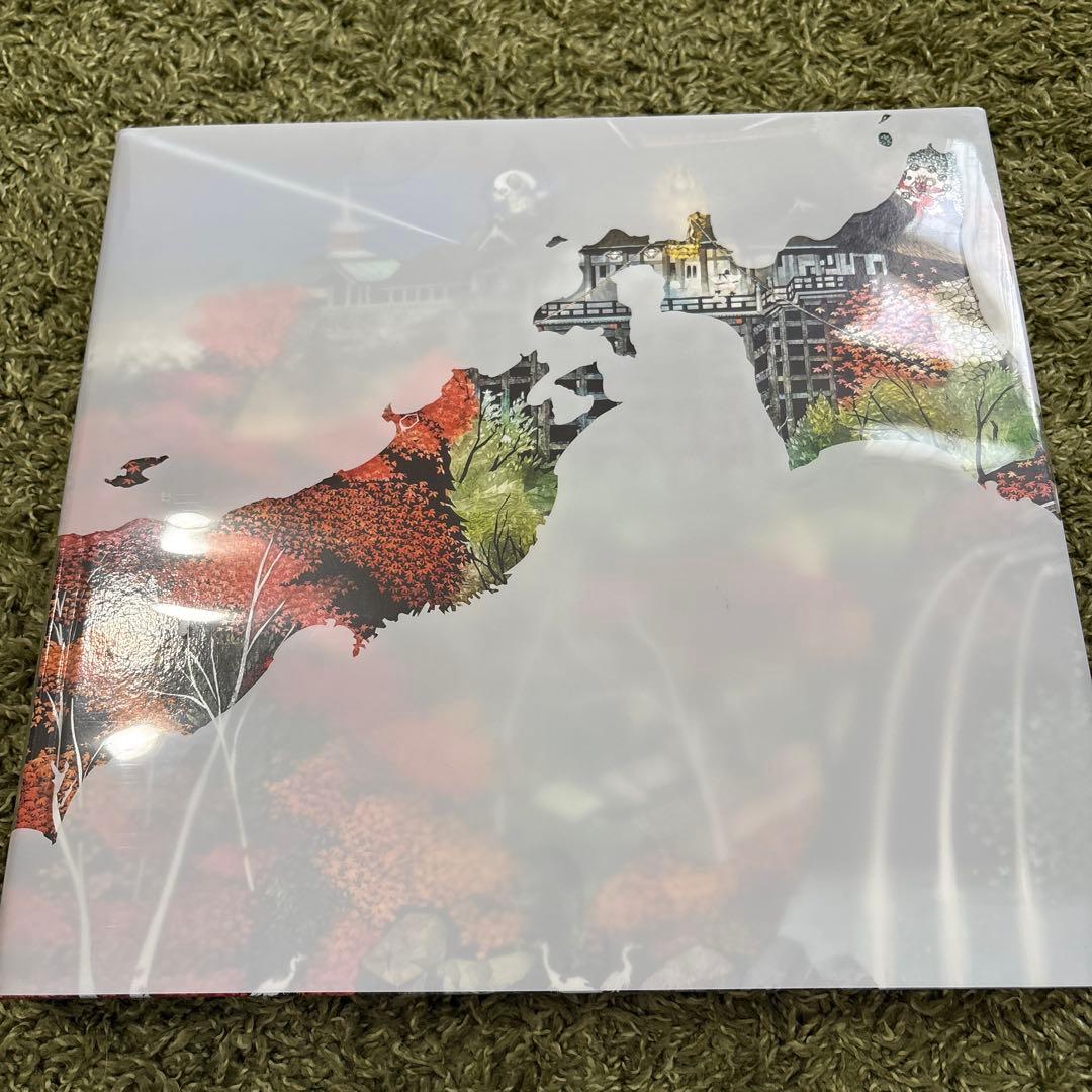 極美品　藤城清治の旅する影絵 日本