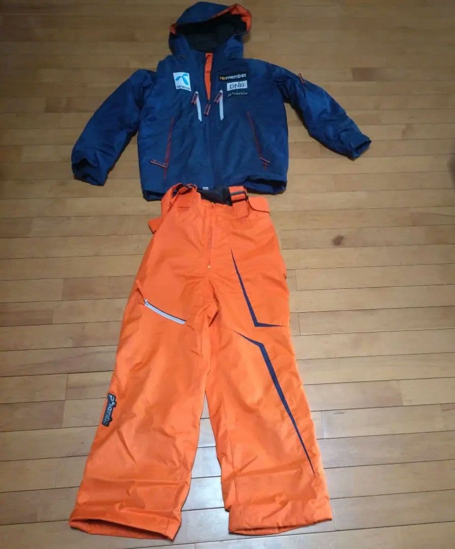 フェニックス スキーウェア上下セットキッズジュニアnorge ノルウェー 140