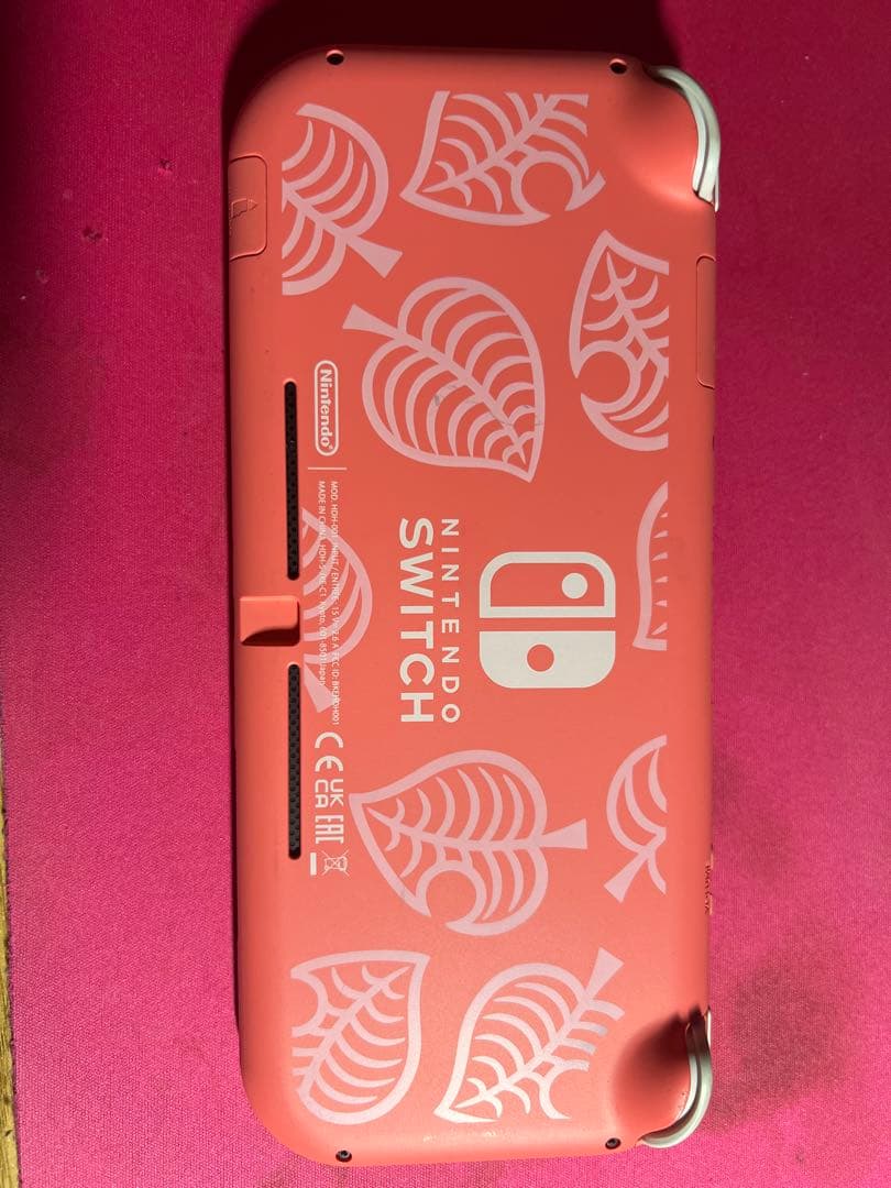 Nintendo Switch light どうぶつの森エディション　ジャンク