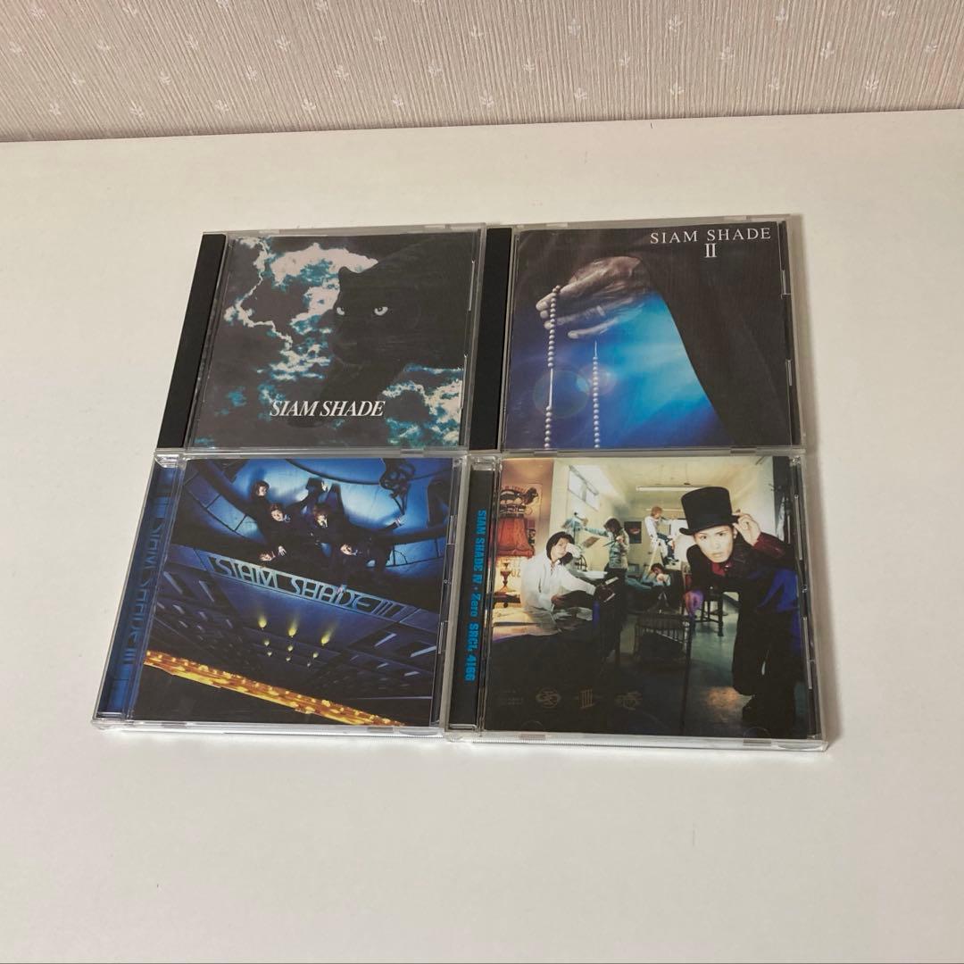 SIAM SHADE シャムシェイド　アルバム　10枚セット