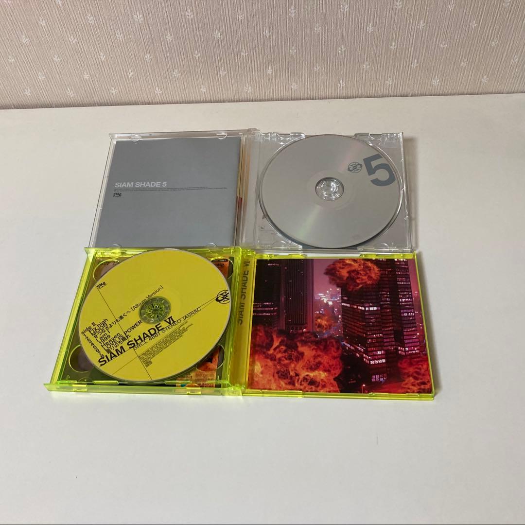 SIAM SHADE シャムシェイド　アルバム　10枚セット