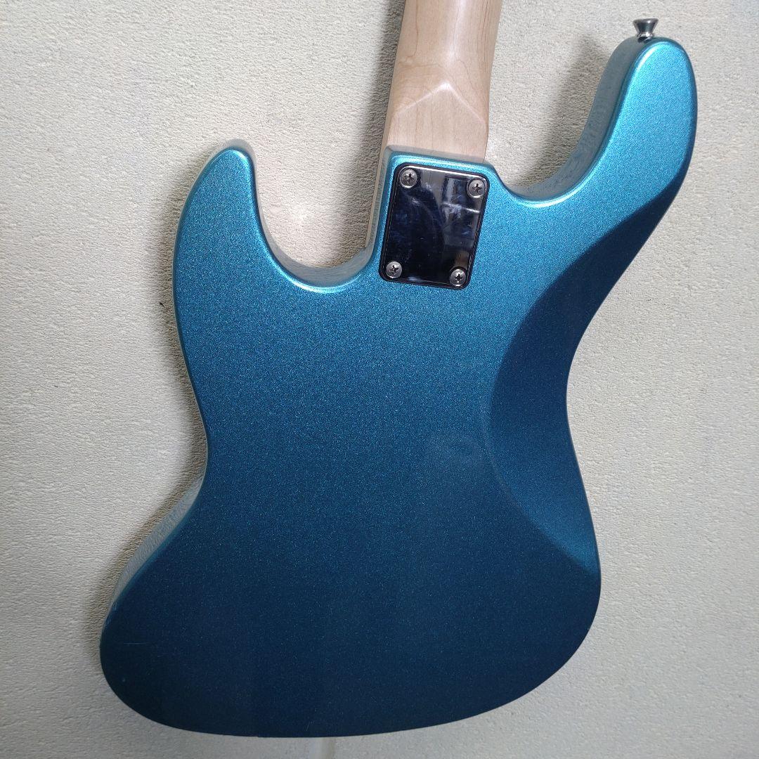 Bacchus WJB ジャズベース メタリックブルー