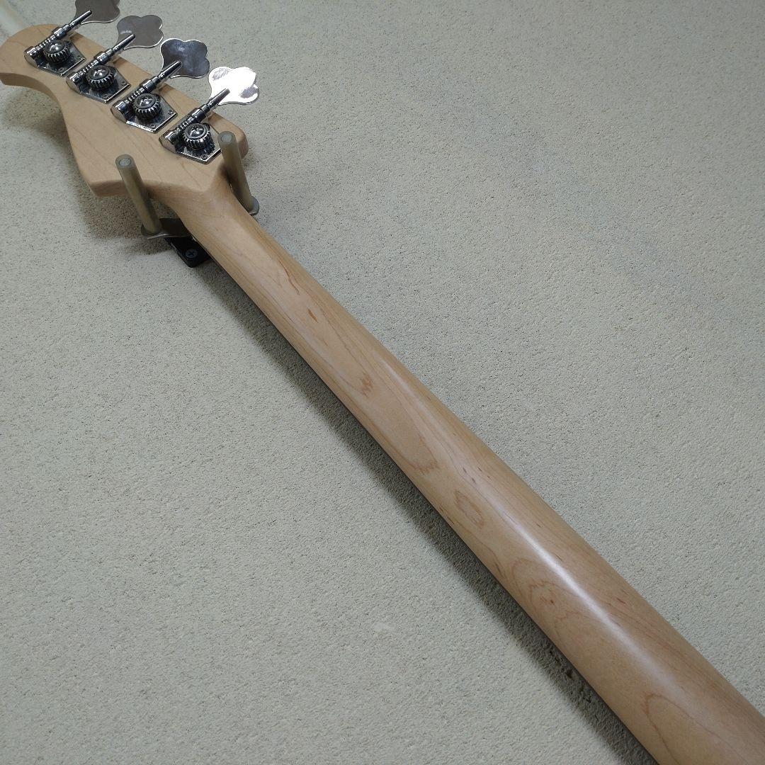 Bacchus WJB ジャズベース メタリックブルー