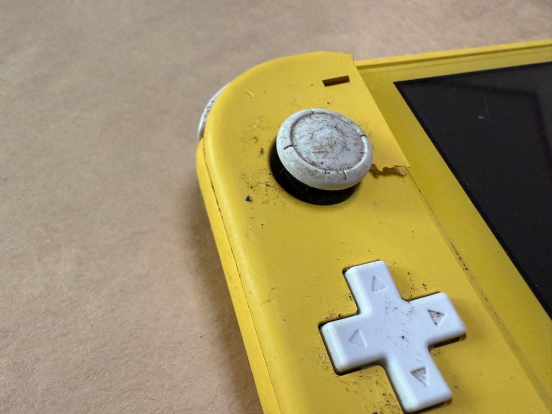 【ジャンク品】Nintendo Switch Lite 本体 イエロー