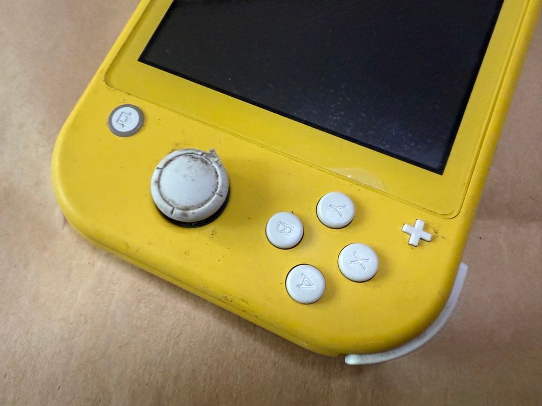 【ジャンク品】Nintendo Switch Lite 本体 イエロー