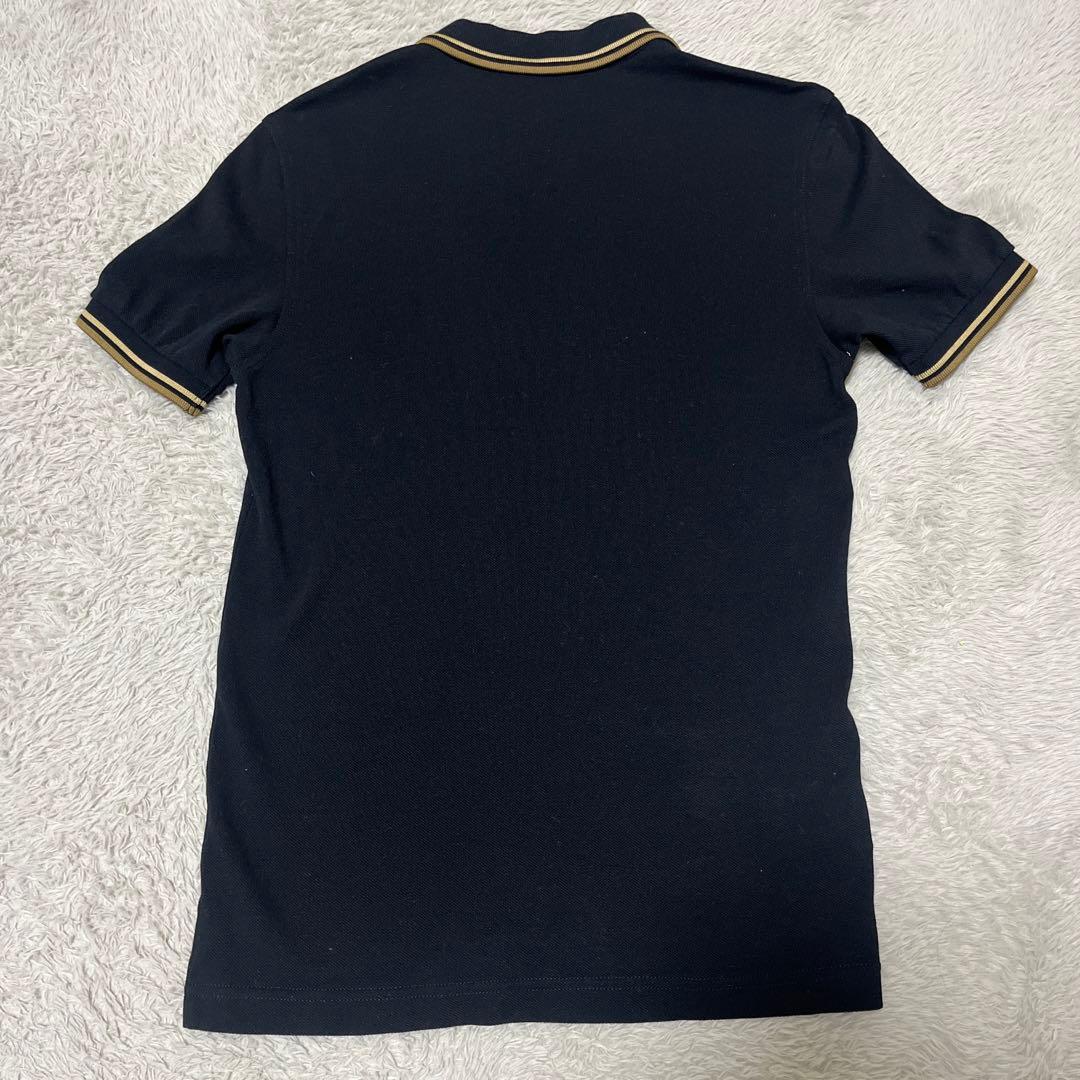 n*2様 FRED PERRY ツインティップライン ワンポイントロゴ刺繍ポロシ