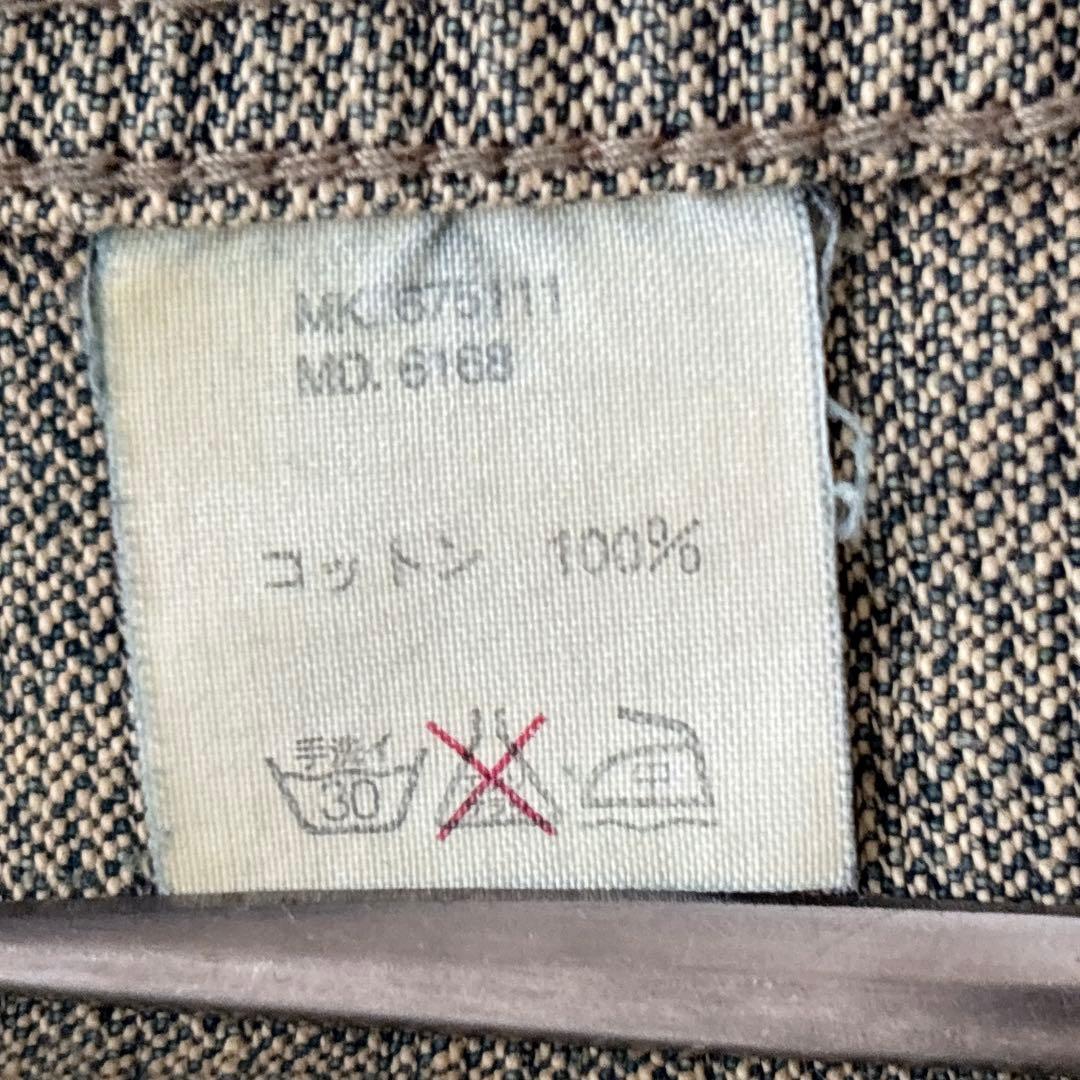 R.NEWBOLD ポールスミス】デニム カバーオール ダメージ XL