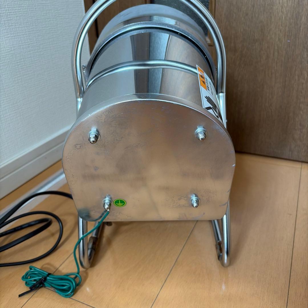 【業務用】RHG-15G 電動おろし器　オロシー