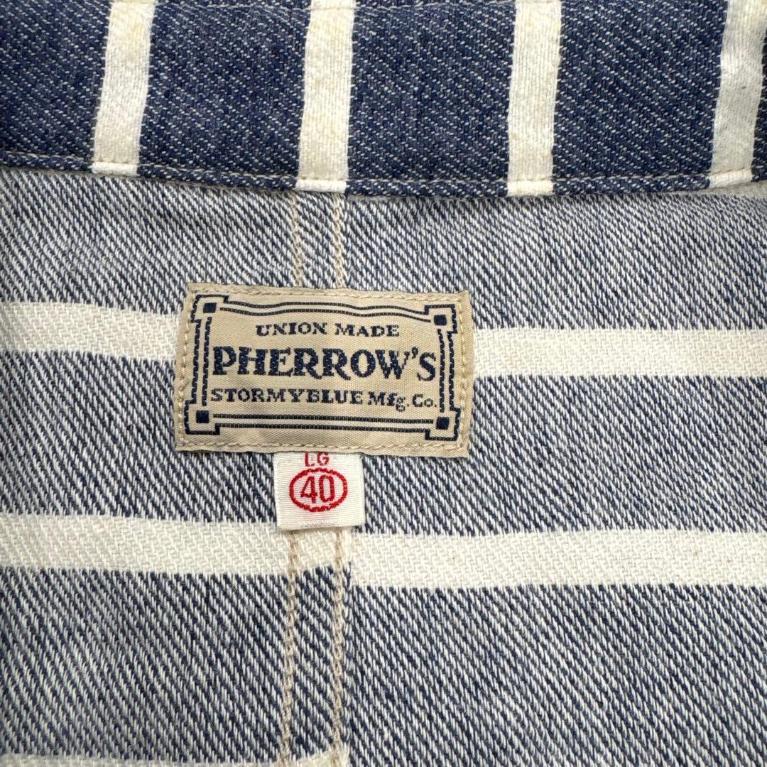 PHERROW'S フェローズ　　SHIRT COVERALL
