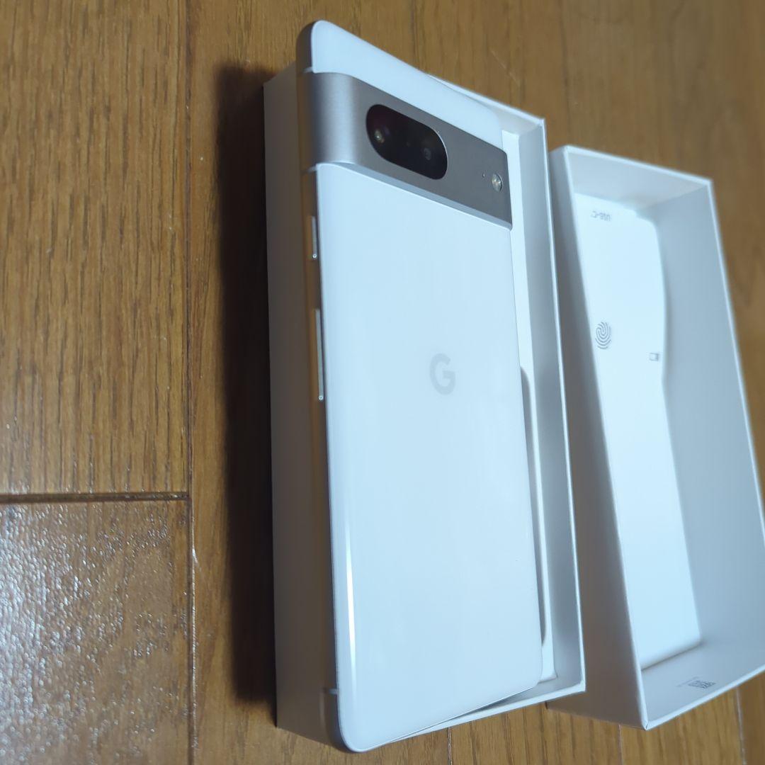 Google Pixel 7 ホワイト 本体 128GB SIMフリー