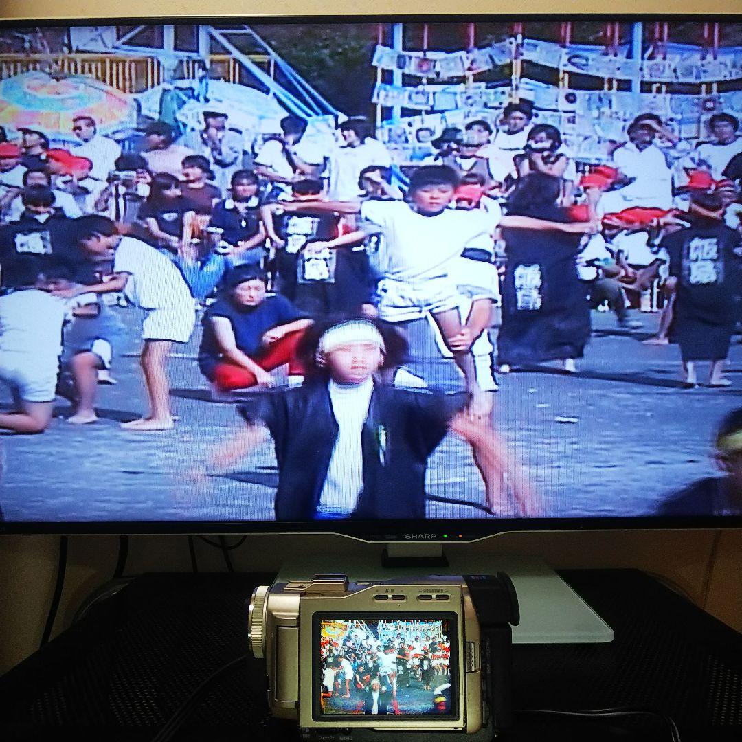 ビデオカメラ SONY Mini DV Handycam DCR-TRV10