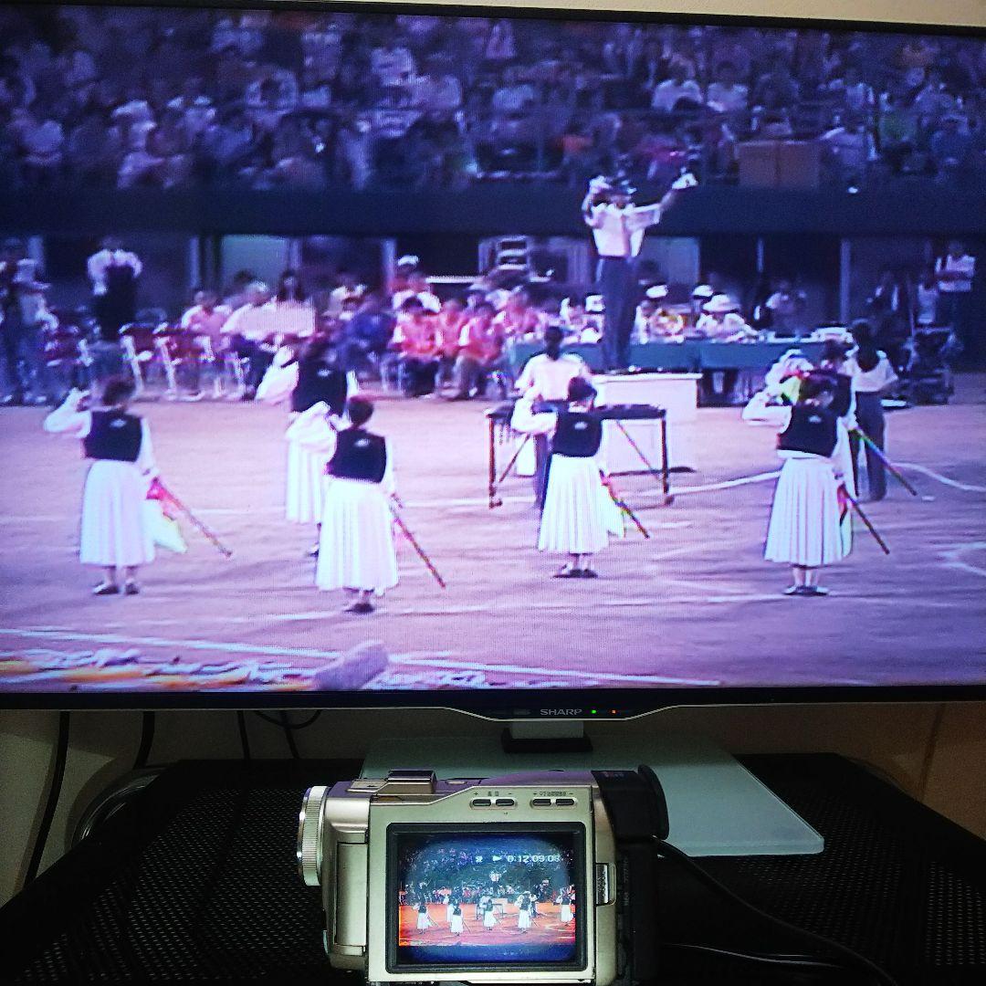 ビデオカメラ SONY Mini DV Handycam DCR-TRV10