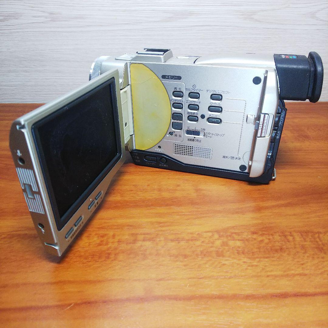ビデオカメラ SONY Mini DV Handycam DCR-TRV10