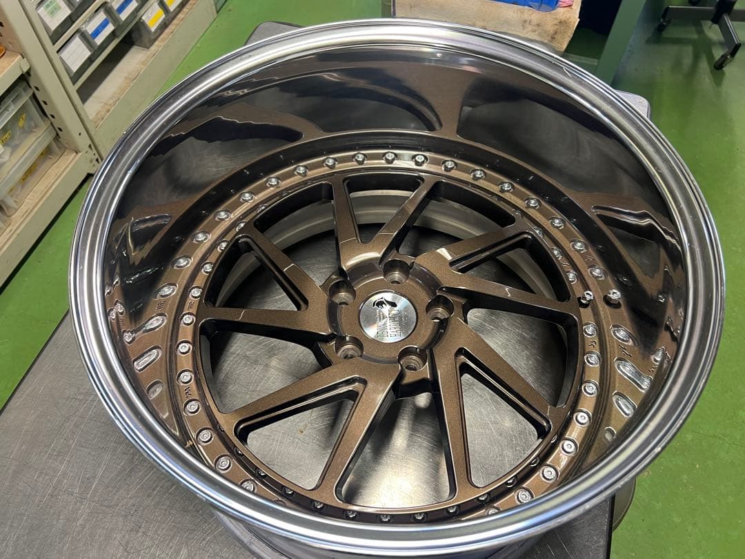と*と様 レオンハルト バレストラ 19インチ 深リム