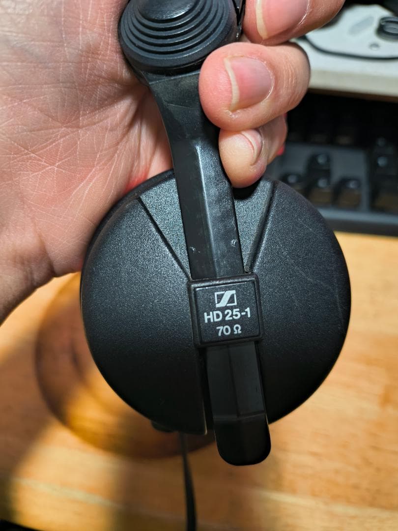 アイルランド製SENNHEISER HD25-1 無印 オリジナル（本体のみ）