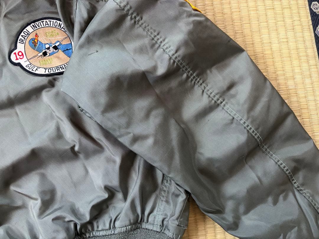 米軍実物 85年製 AVIREX CWU-36/P フライトジャケット