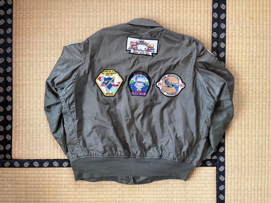 米軍実物 85年製 AVIREX CWU-36/P フライトジャケット