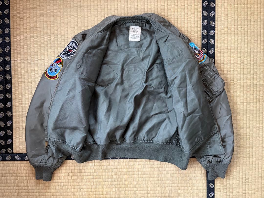 米軍実物 85年製 AVIREX CWU-36/P フライトジャケット