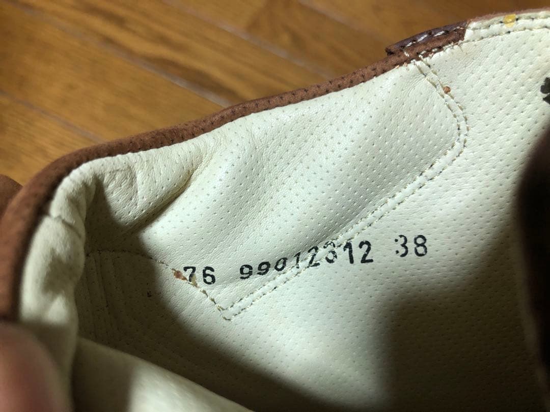 ※ ふーちゃんママ ※BALLY ショートブーツ（38）