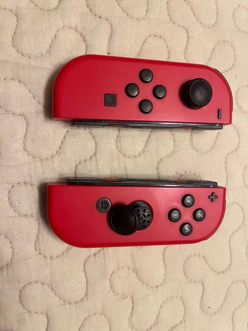 【動作確認済】Nintendo Switch 本体　Joy-Con5個 付属品