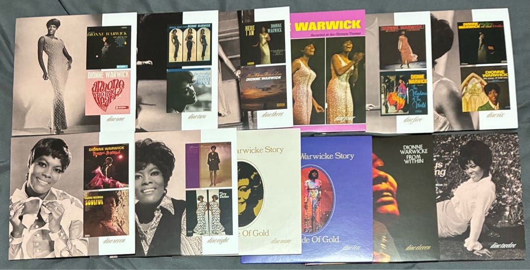 洋楽 Dionne Warwick / Scepter 1962-1971 12CD