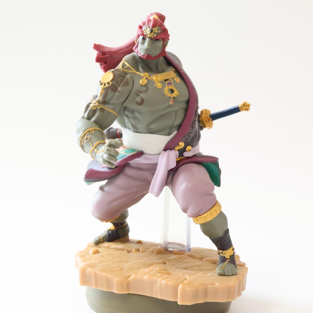 amiibo｜ガノンドロフ・ゼルダ ・リンク｜3体セット