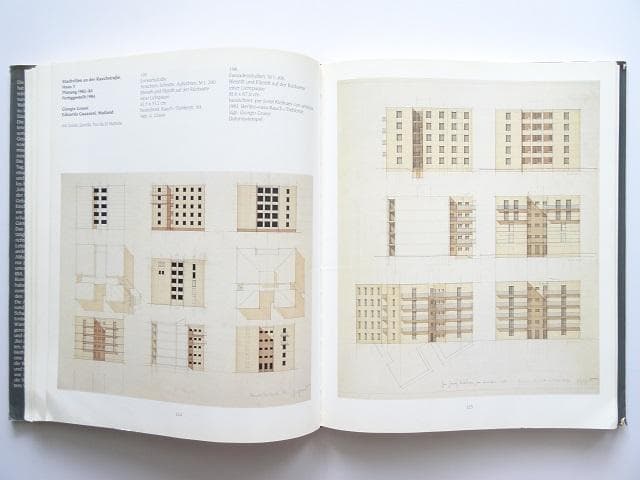 洋書◆ベルリン国際建築展資料集 1987 本 ドイツ 建物 設計