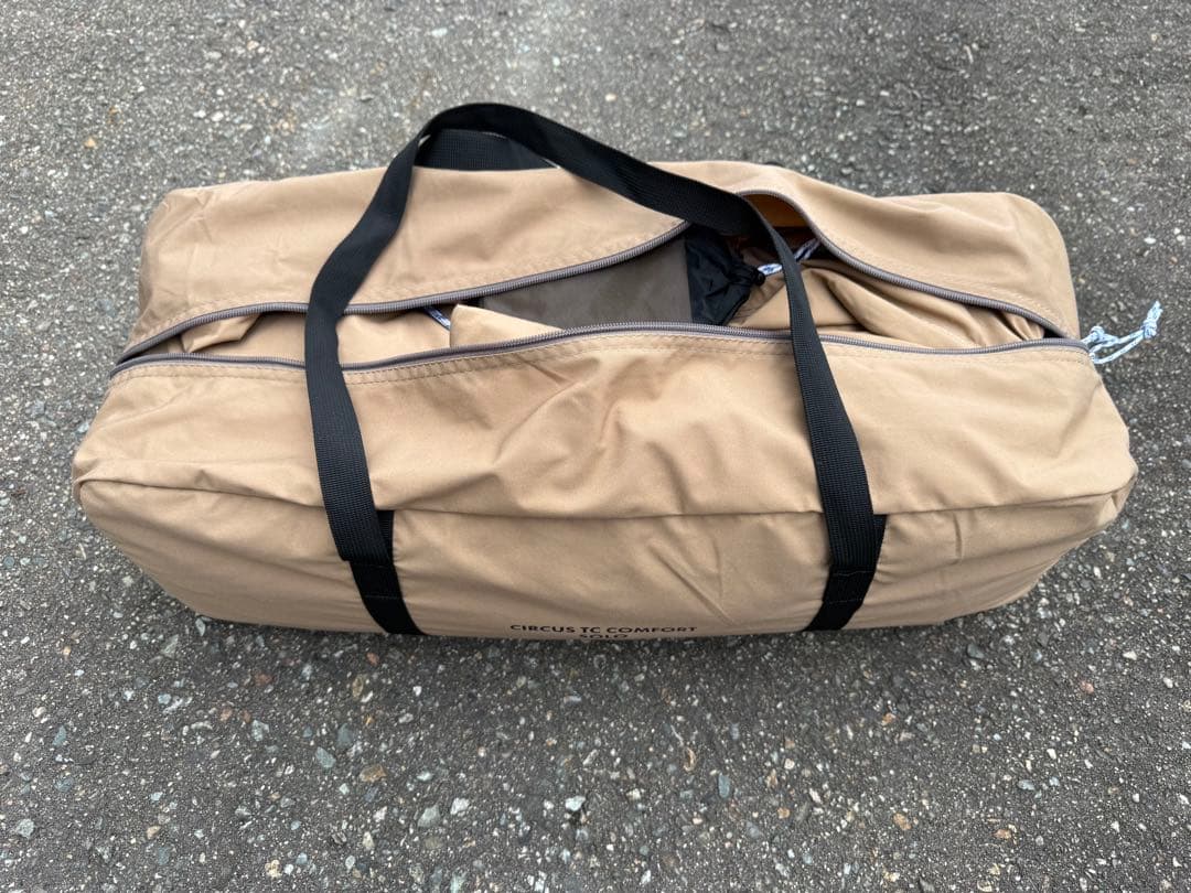 CIRCUS TC COMFORT SOLO テントサーカスtcコンフォートソロ