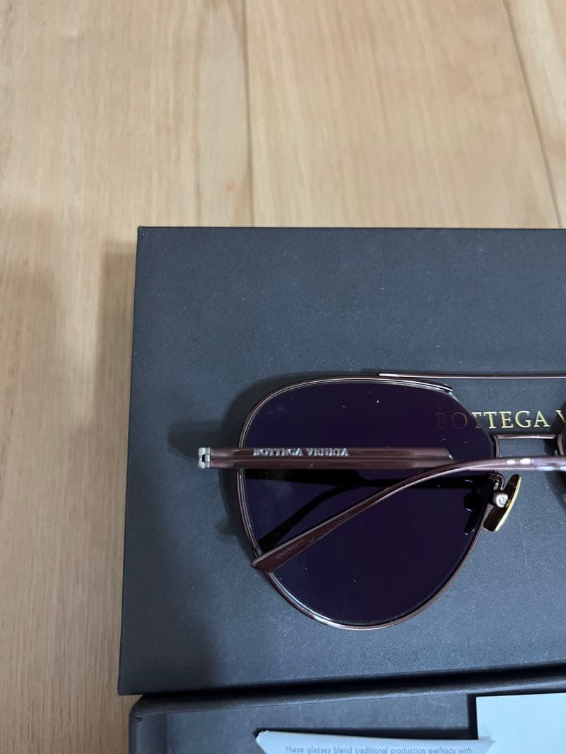 BOTTEGA VENETA サングラス　ブラウン