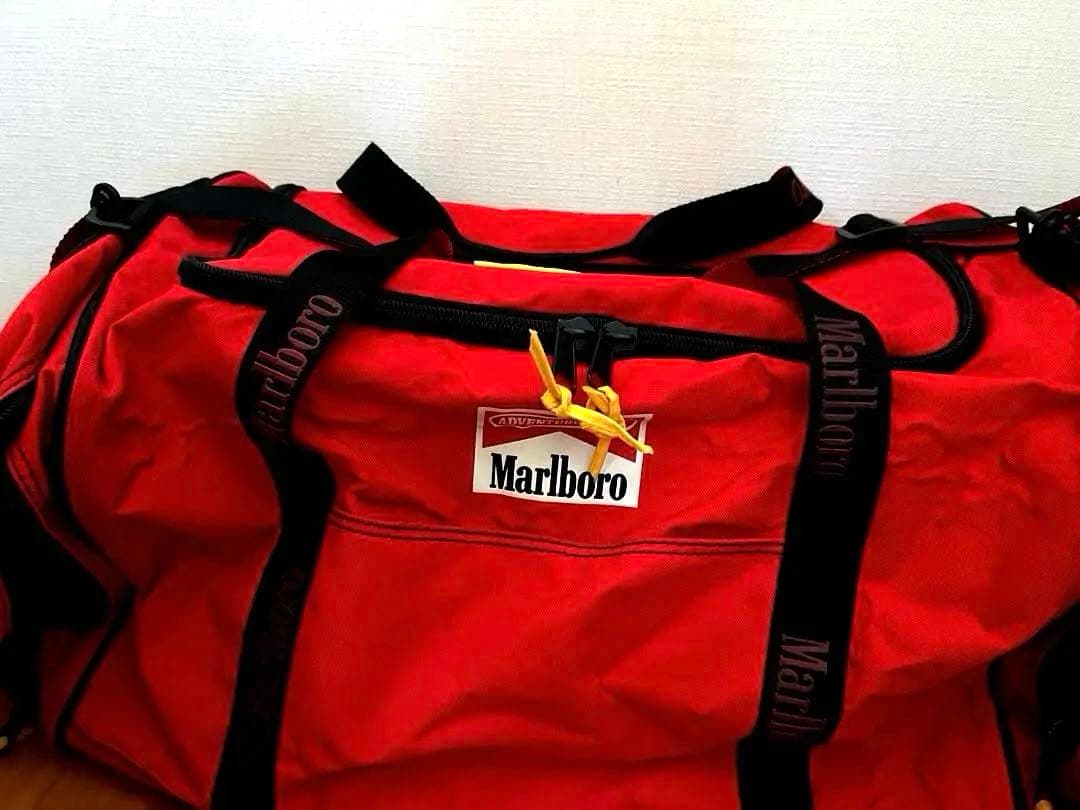 90s Marlbolo　ボストンバッグ　非売品ADVENTURE TEAM