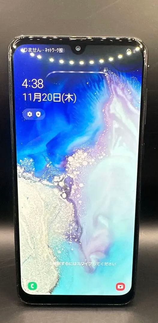 SH370 Samsung Galaxy A30 スマホ本体 SCV43 au