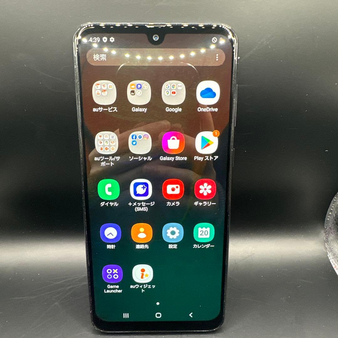SH370 Samsung Galaxy A30 スマホ本体 SCV43 au
