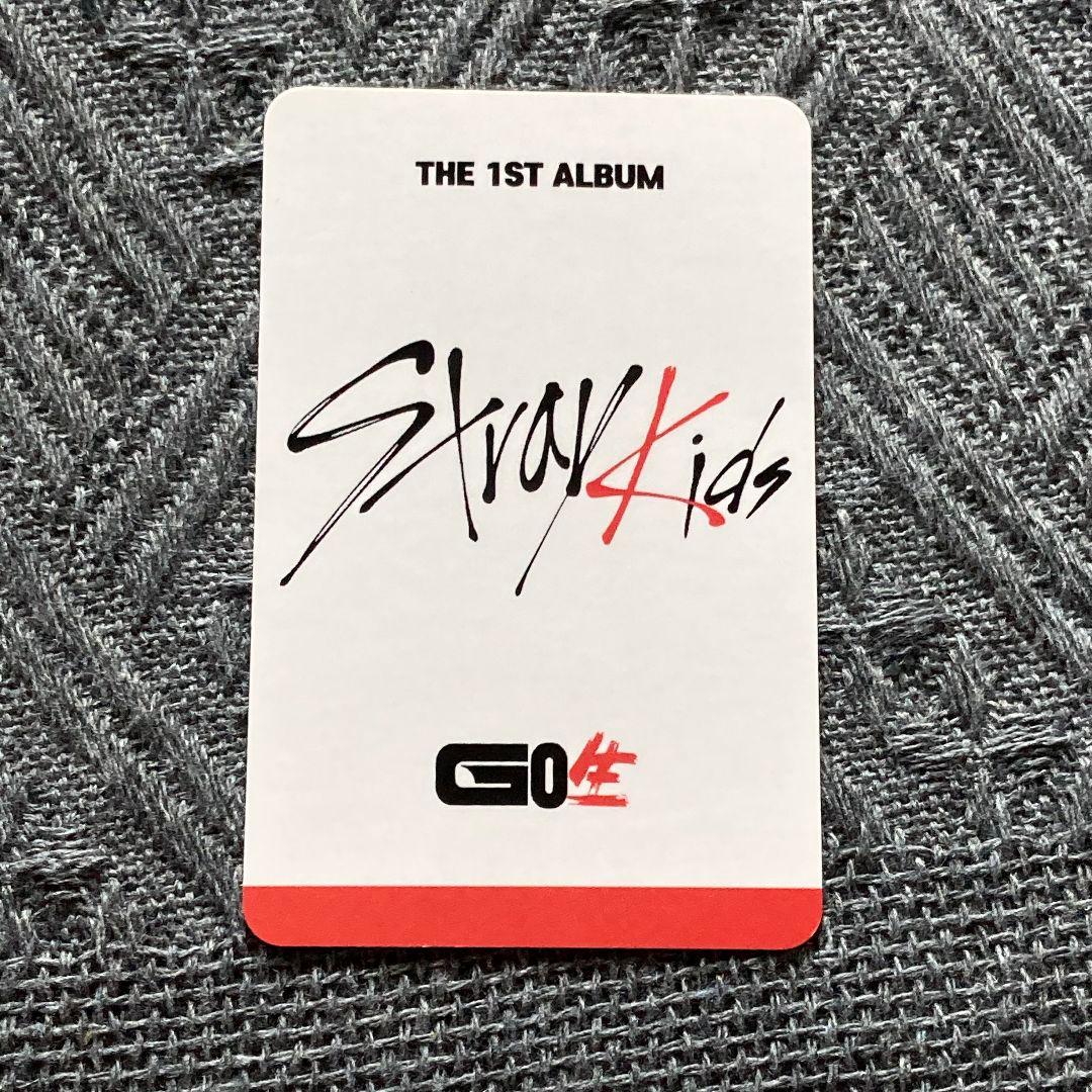 StrayKids GO生 SUBK GOLIVE バンチャン スキズ トレカ