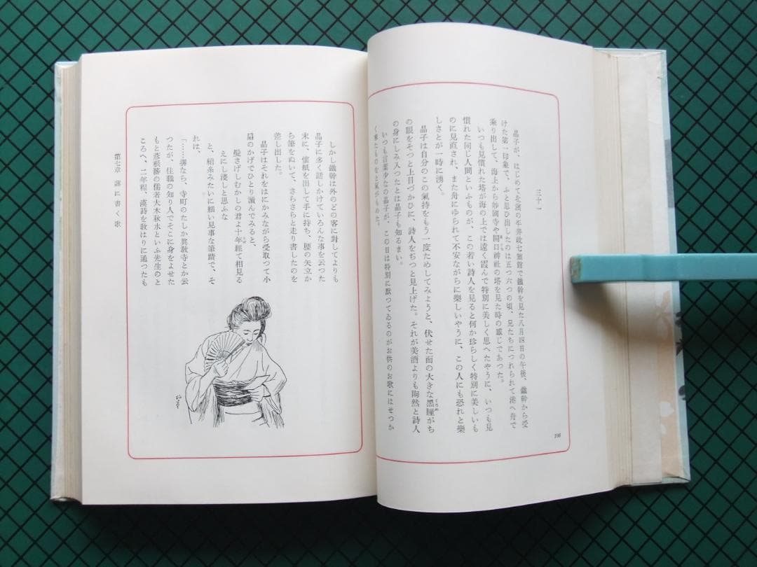 佐藤春夫　「晶子曼荼羅」　限定千部・森於菟宛献呈墨書名入　読売文学賞受賞・函