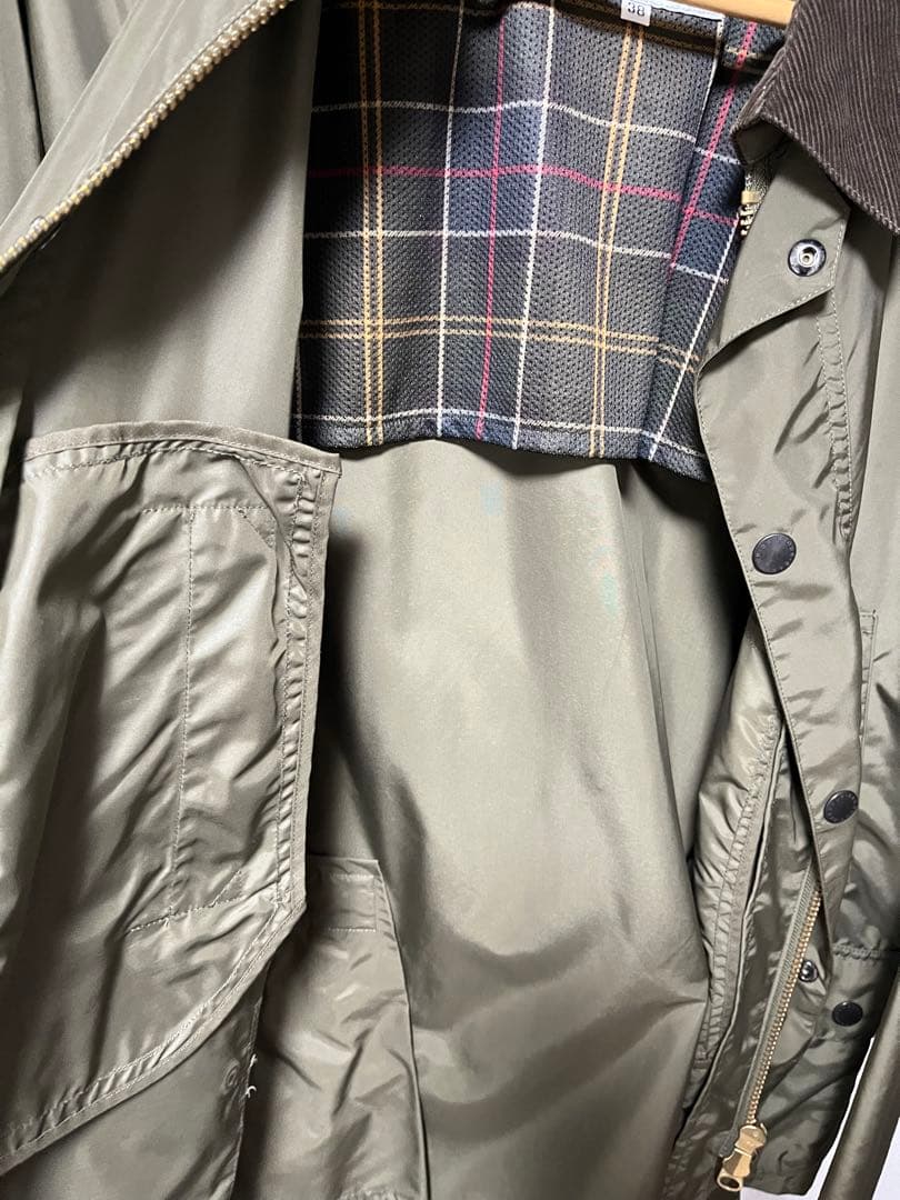 Beams F/Barbour Bedale SL シェイプメモリー　38