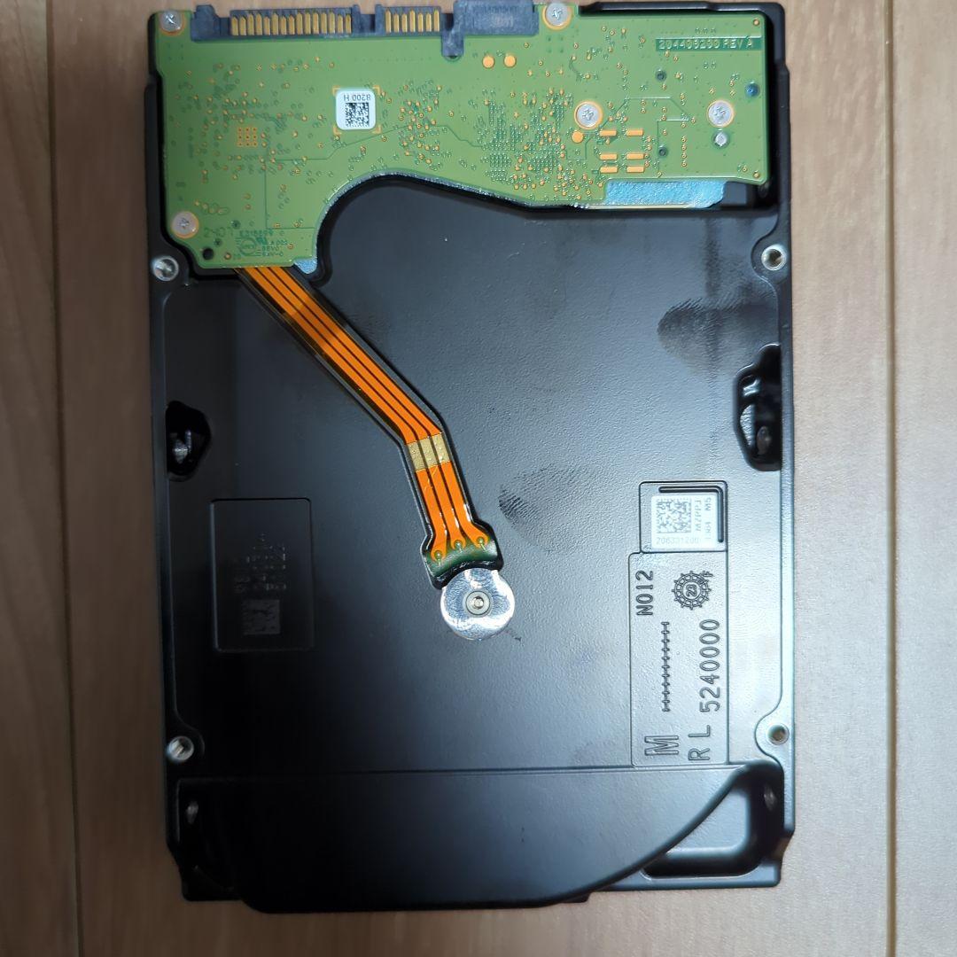 20TB Seagate BarraCuda 3.5インチ 内蔵HDD SATA