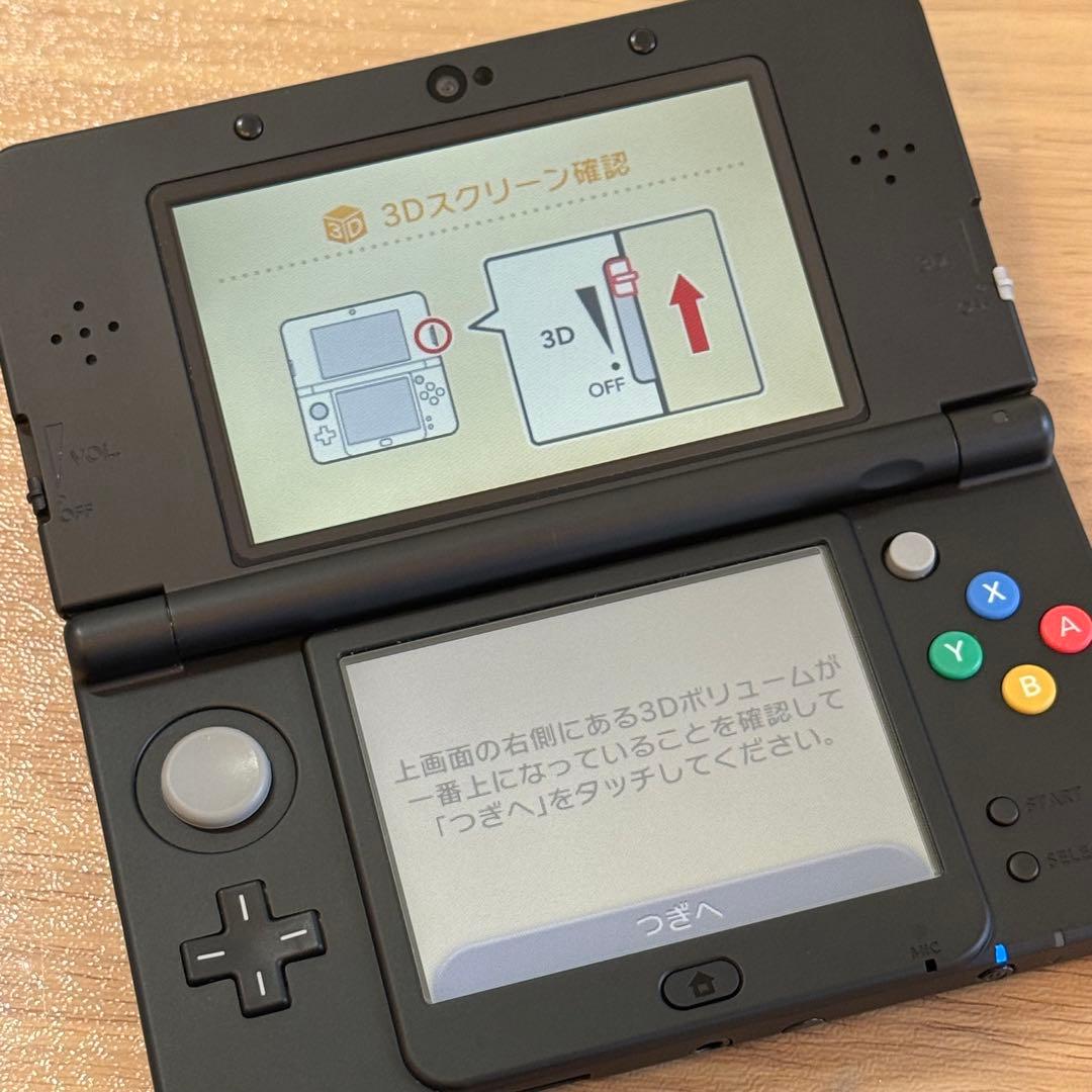 7-057 Newニンテンドー3DS ブラック