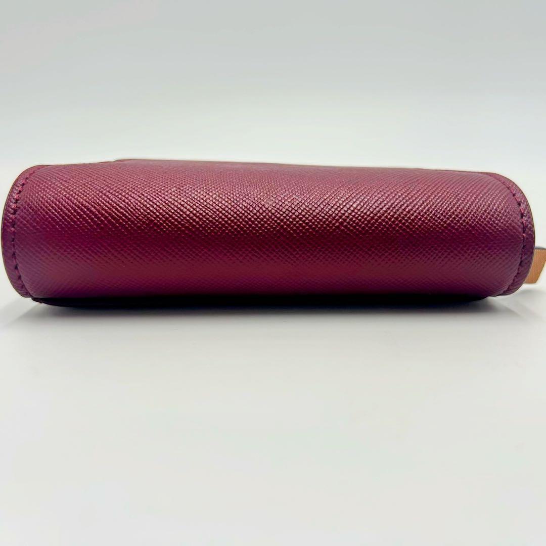 ✨ほぼ新品 MARNI 三つ折り財布 バイフォールド カーフレザーウォレット